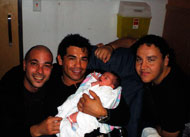 Фото семьи боксёра