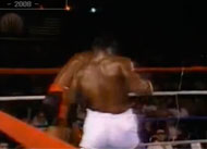 Тайсон Джонсон сражаються на ринге