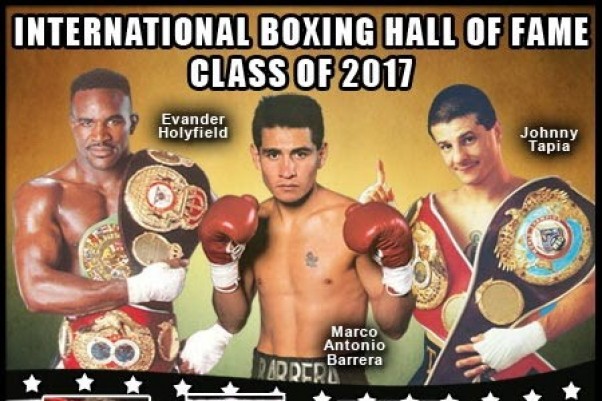 Холифилд и Баррера включены в Международный зал славы бокса