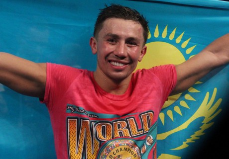 Геннадий Головкин обещает провести титульный бой в Казахстане
