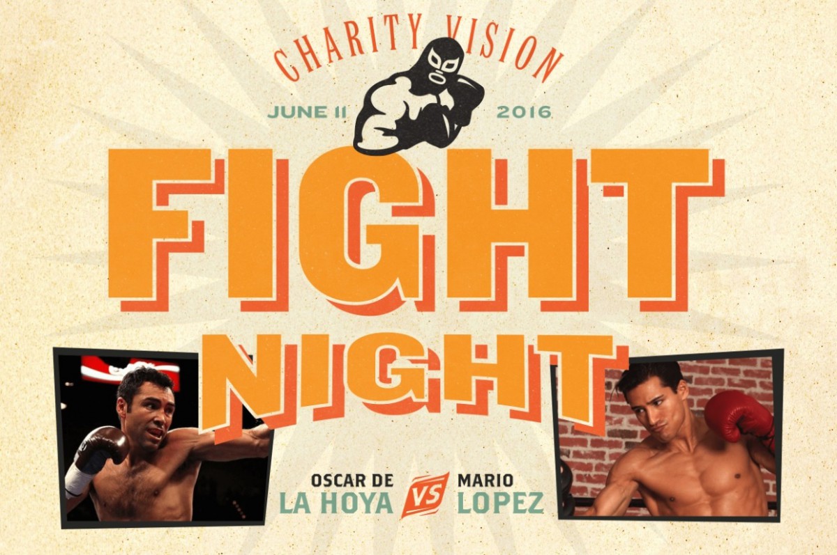 Оскар Де Ла Хойя вернется на ринг и проведет благотворительный бой