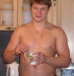 Александр Поветкин фото в домашней обстановке с кружечкой вкусного чая