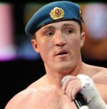 Русский боксер молвит речь