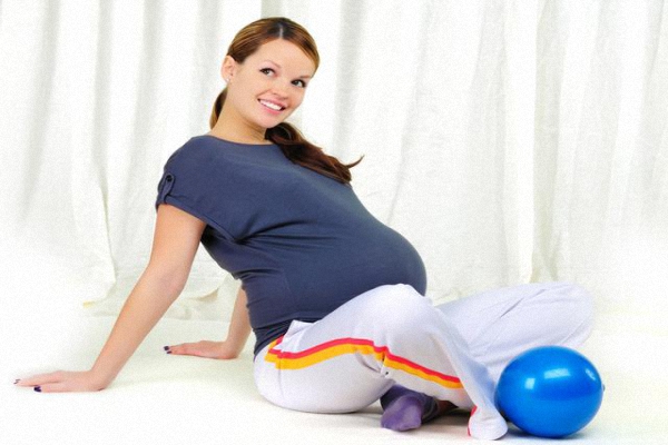 Пресс во время беременности
