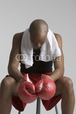 Спокойствие боксера