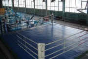 Секция бокса в Запорожье. Ринг