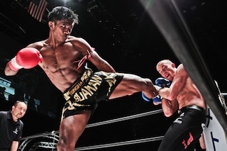 Тайский бокс против бокса видео