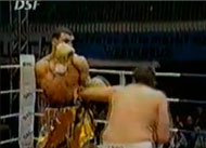 На сайте Мир Бокса можно посмотреть первые бои Кличко видео