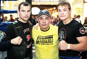 Братья Чудиновы выйдут на ринг 31 марта 