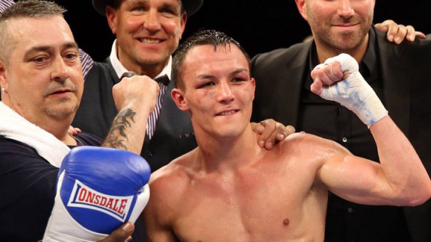 Видео: бой за титулы WBC International и чемпиона Британского Содружества